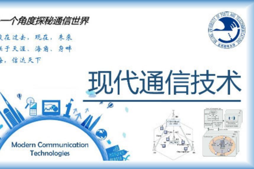 現代通信技術(北京郵電大學提供的慕課)