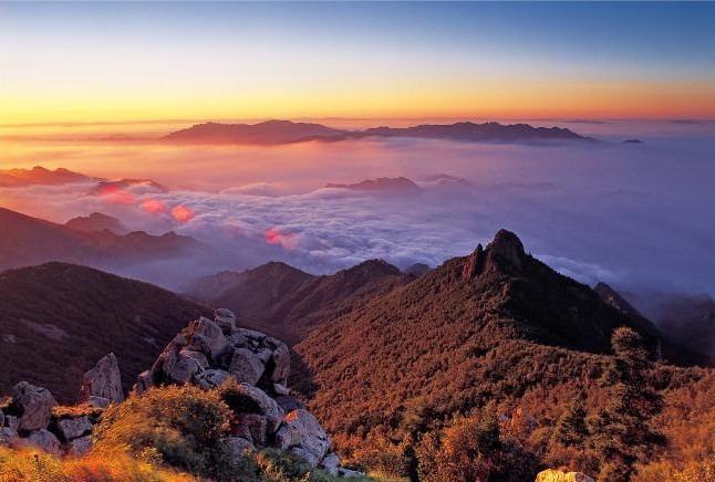 靈山自然風景區(北京市門頭溝區靈山自然風景區)