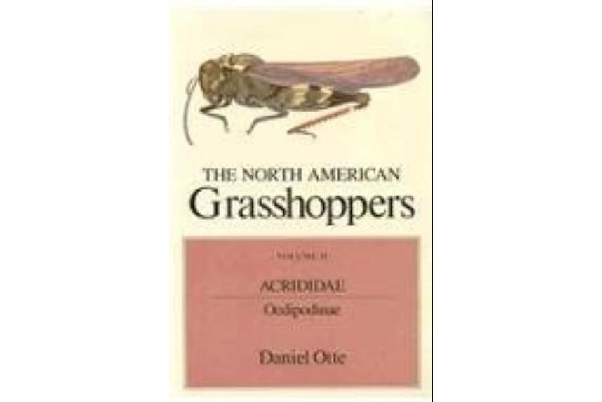 The North American Grasshoppers