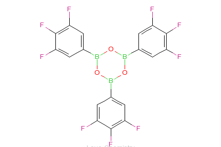 2,4,6-三（3,4,5-三氟苯基）環硼氧烷