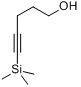 5-三甲基甲矽烷基-4-戊炔-1-醇