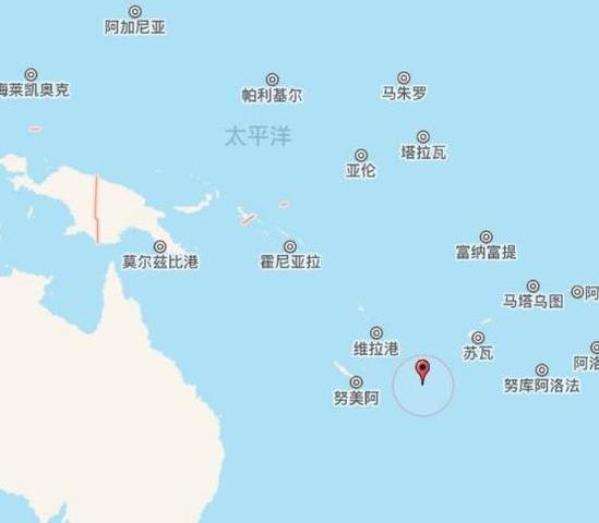 8·12新喀里多尼亞地震