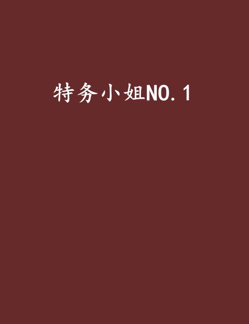 特務小姐NO.1