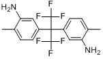 2,2-雙（3-氨基-4-甲苯基）六氟丙烷