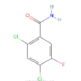 2,4-二氯-5-氟苯甲醯胺，97+%