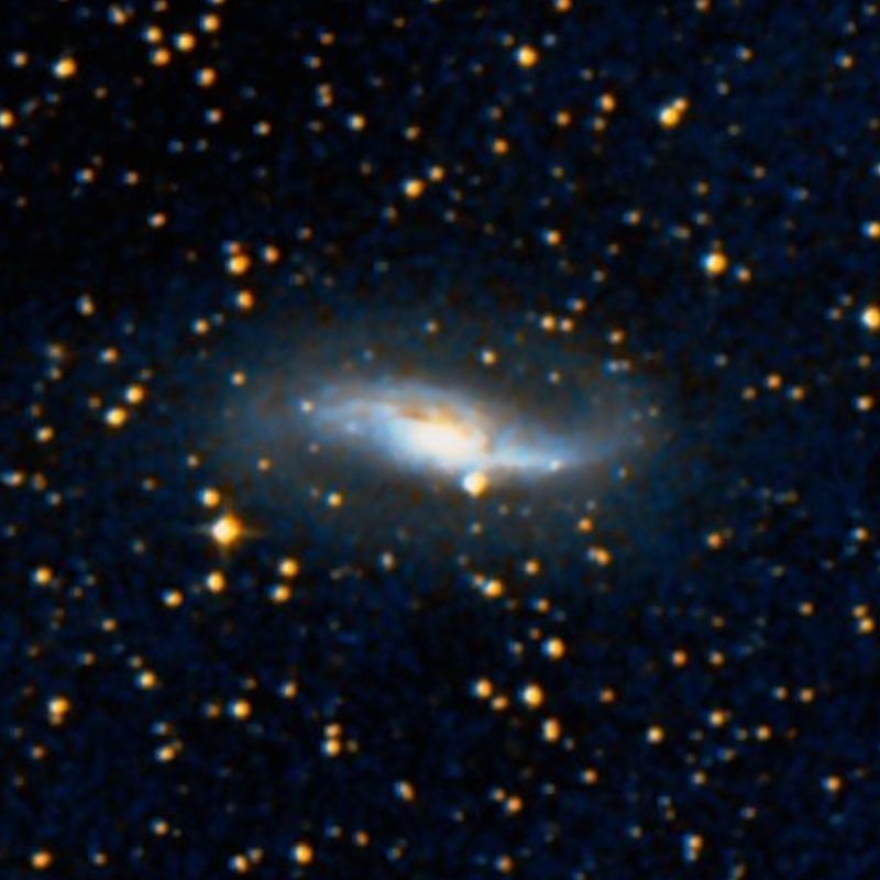 NGC 3620 DSS2 彩色圖