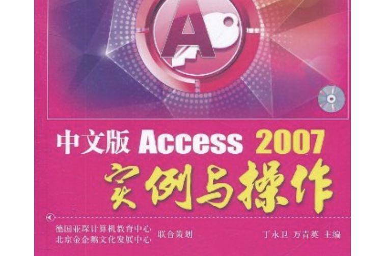 中文版Access 2007實例與操作