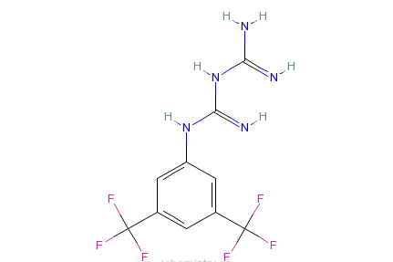 1-[3,5-二-（三氟甲基）苯基]雙胍鹽酸鹽