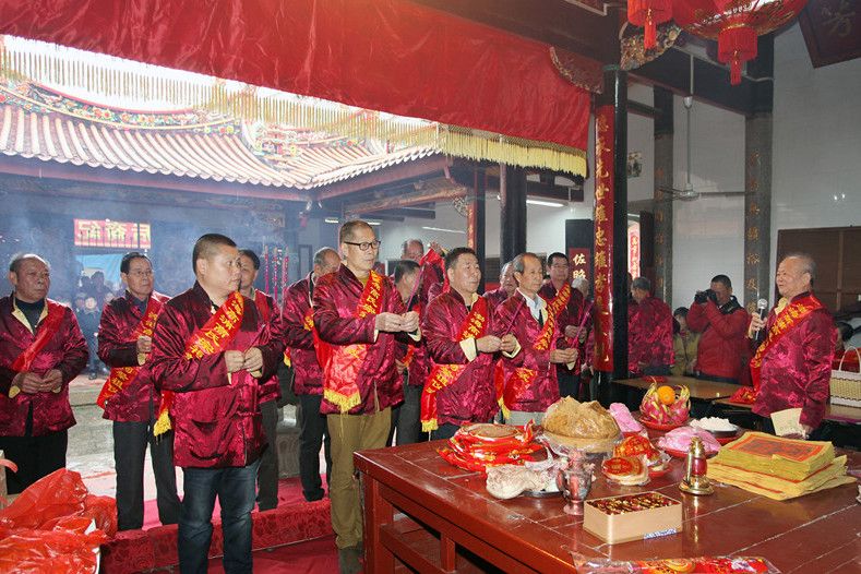 祭祖習俗（高浦高氏祭祖）