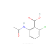 2-乙酸胺基-6-氯苯甲酸