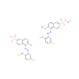雙[5-[（5-氯代-2-羥基苯基）偶氮]-6-羥基-2-萘磺醯]鉻酸氫二鈉