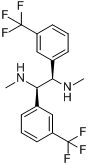 (1R,2R)-(+)-N,N-二甲基-1,2-雙[3-（三氟醚甲基）苯-1,2-乙烷二胺