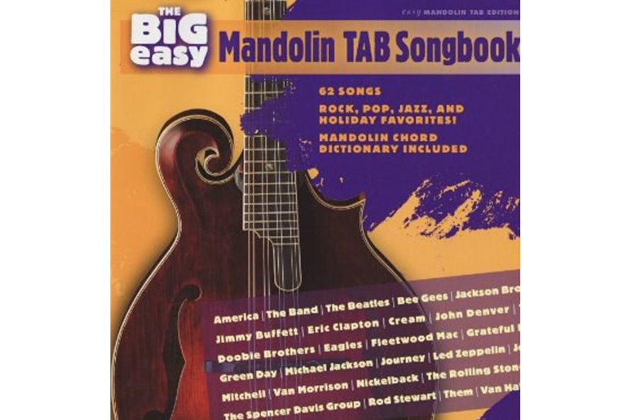 The Big Easy Mandolin Tab Songbook