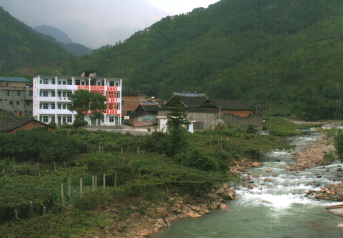 溪塔村(福建省福安市穆雲鄉溪塔村)