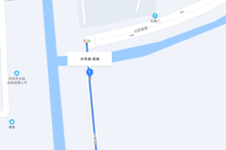 水亭路