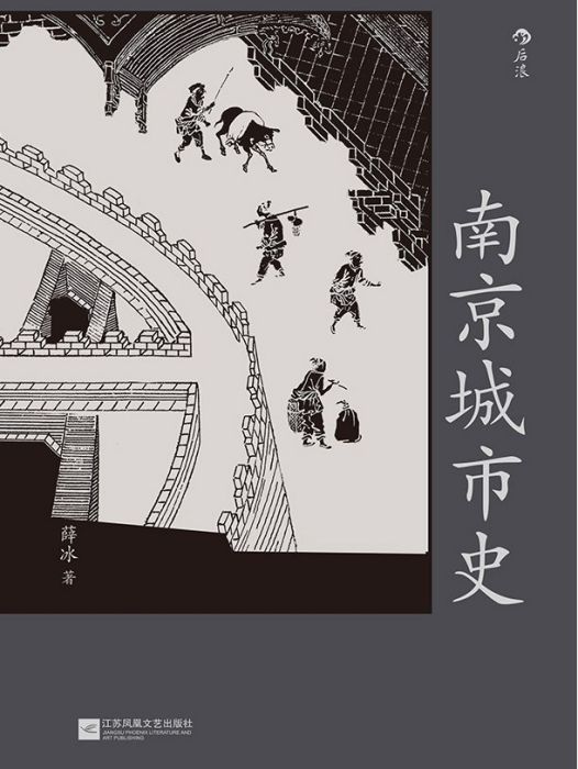 南京城市史(後浪 | 江蘇鳳凰文藝出版社出版的圖書)