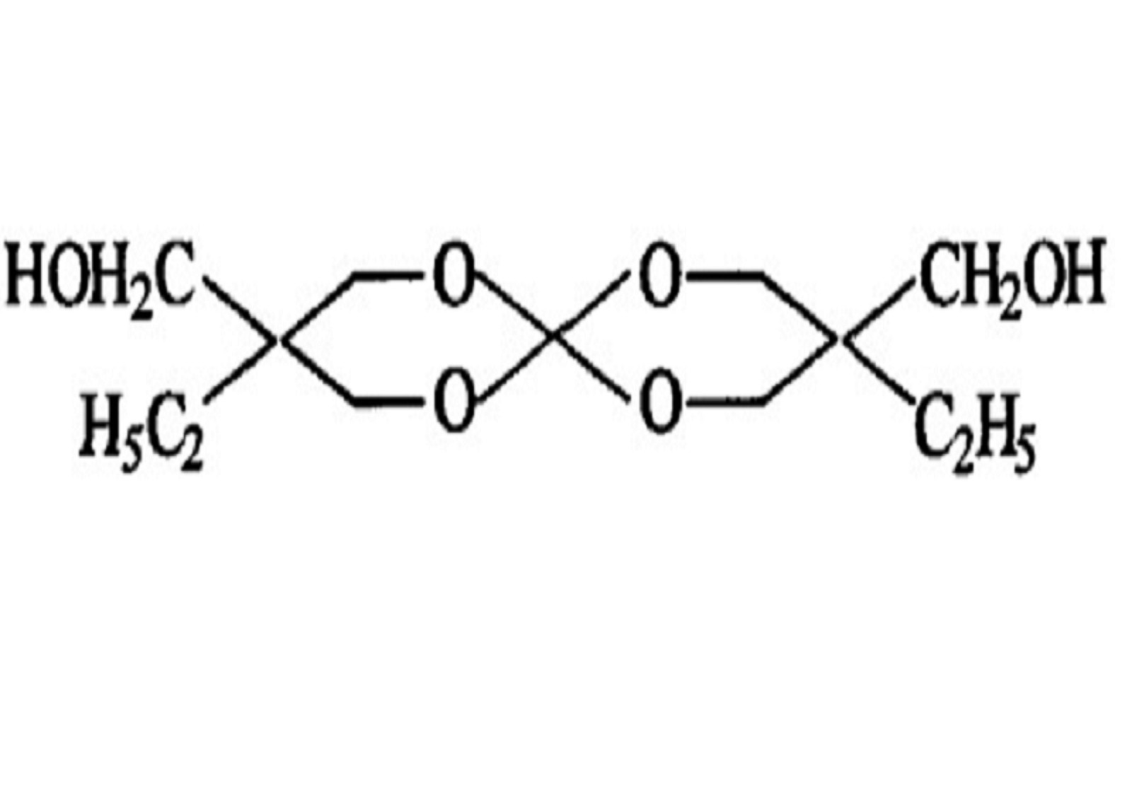 3,9二羥甲基-3\x27,9\x27-二乙基-1,5,7,11-四氧雜螺環[5,5]十一烷