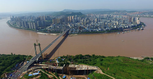 江津長江公路大橋