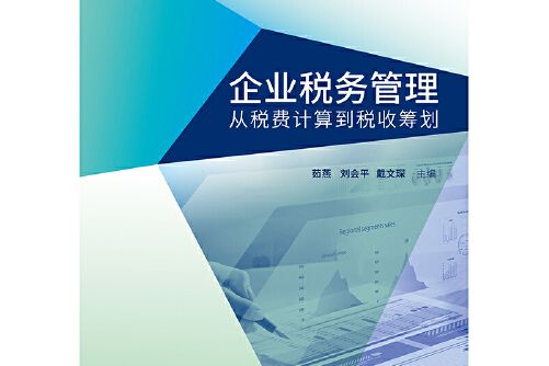 企業稅務管理(2019年中國財政經濟出版社出版的圖書)