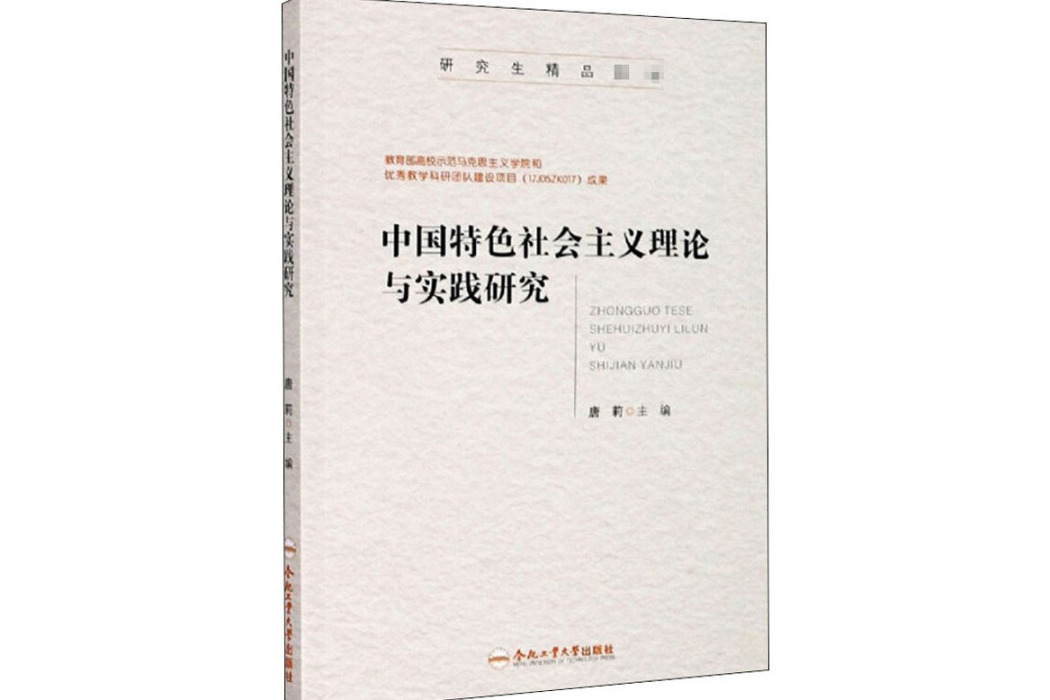 中國特色社會主義理論與實踐研究(2020年合肥工業大學出版社出版的圖書)