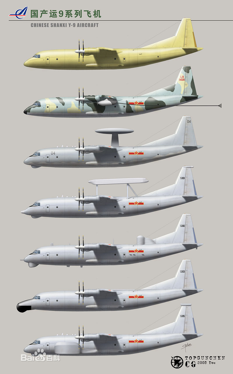 各類運九高新機