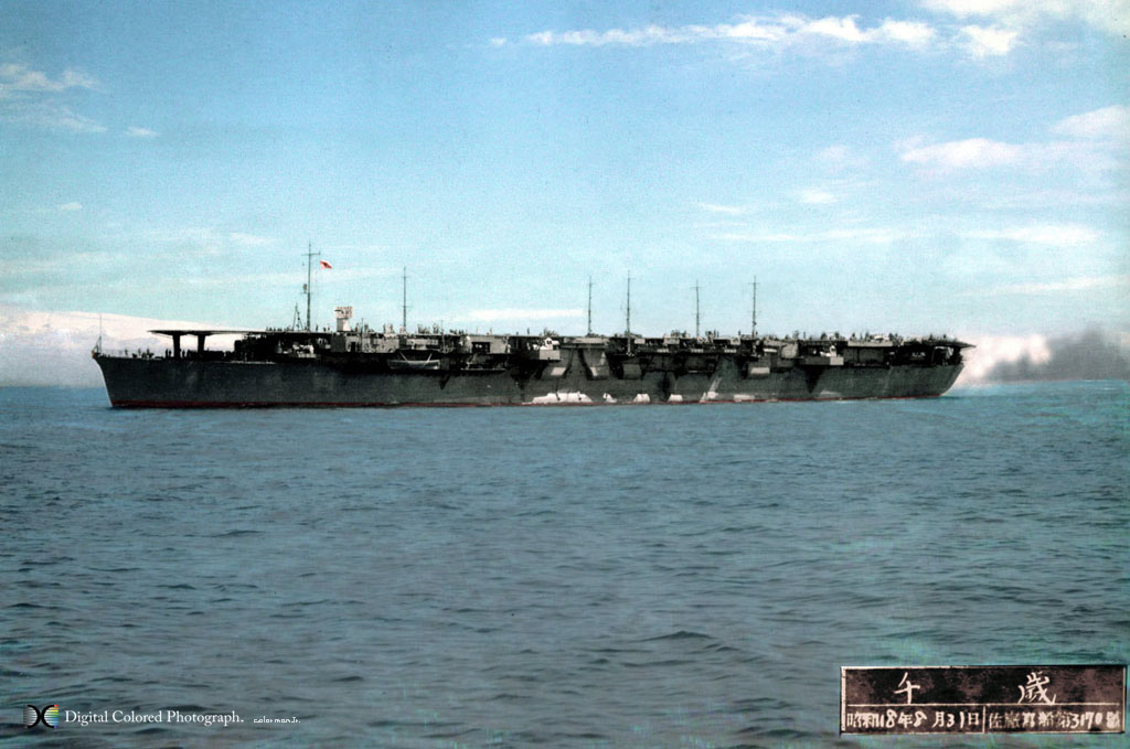 千歲號航空母艦(日本千歲級航空母艦)