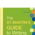 St. Martin\x27s Guide to Writing 9e Cloth & Pocket Guide to Public Speaking 3e & Essential Guide to Presentation Software