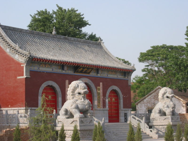 陽穀海會寺