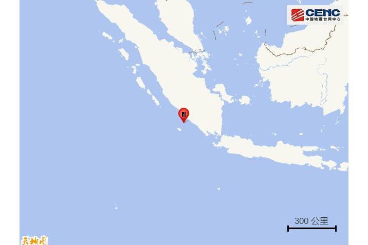 4·15蘇門答臘島海域地震