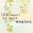 [綜漫]beautiful world