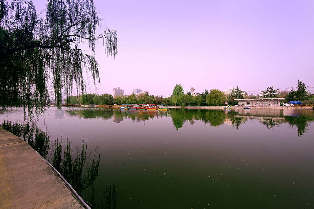 陝西臨渭沋河國家濕地公園