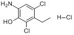 2,4-二氯-3-乙基-6-氨基苯酚鹽酸鹽