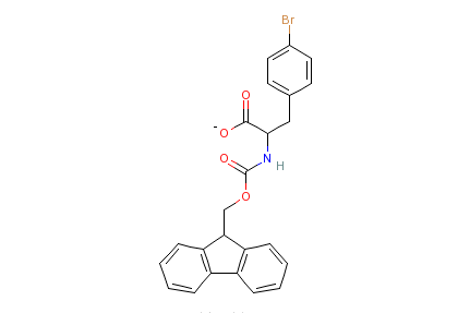 Fmoc-D-4-溴苯丙氨酸