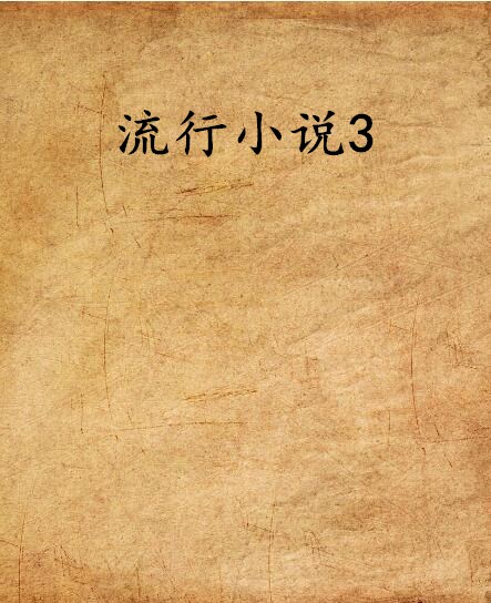 流行小說3