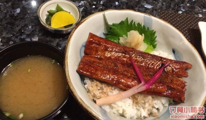 烤鰻魚蓋澆飯