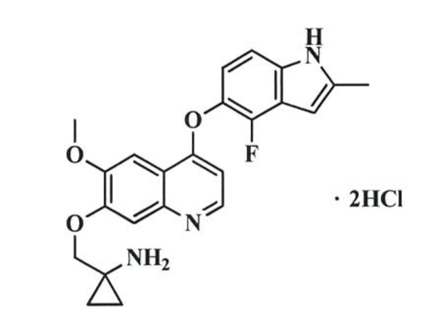 鹽酸安羅替尼膠囊