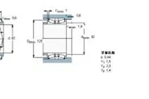 SKF 32017T66X-QDBC280軸承