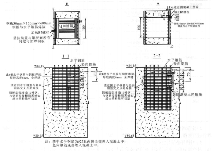 大型升船機液壓自升式模板施工工法