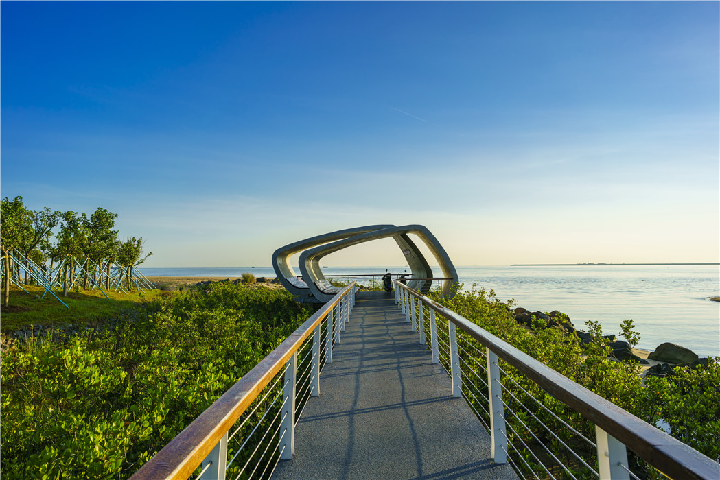 海南海口五源河國家濕地公園