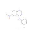 （3-溴苯基）-（6-硝基喹唑啉-4-基）胺