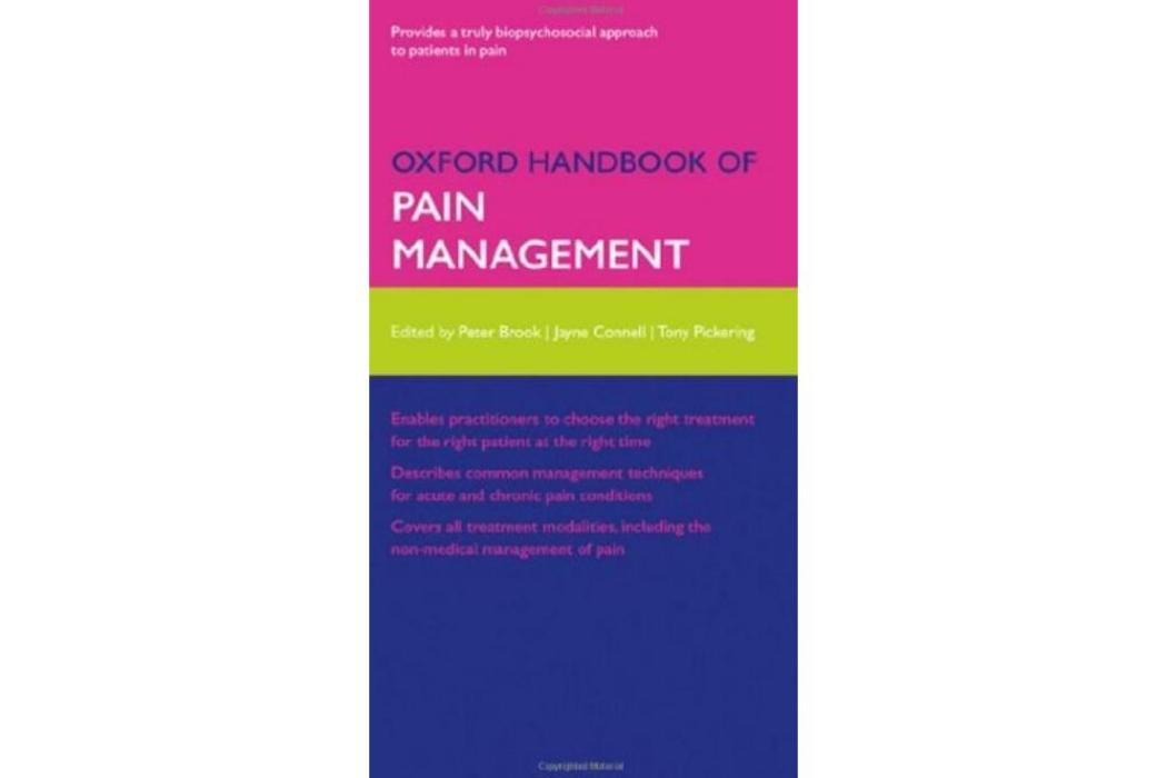 Oxford Handbook of Pain Management