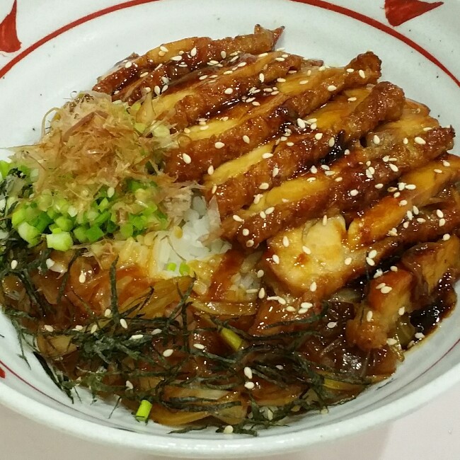 照燒雞排丼