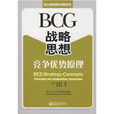 BCG戰略思想競爭優勢原理