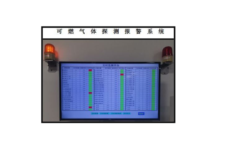 可燃氣體探測報警系統