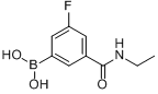 5-（乙基氨甲醯基）-3-氟苯基硼酸