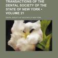 Transactions of the Dental Society of the State of New York(2010年General Books出版的圖書)