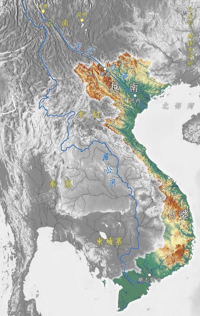 越南，是如何擴張到今天這一步的？｜地球知識局
