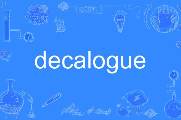 decalogue