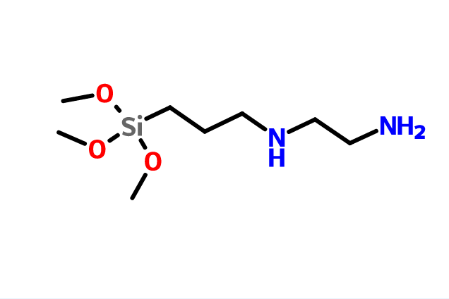 N-[3-（三甲氧基矽基）丙基]乙二胺