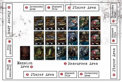 Resident Evil Deck Building Game